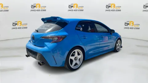 More photos of 2020 Toyota Corolla Hatchback SE Hatchback 4D at Bumble Auto - Elkridge, MD