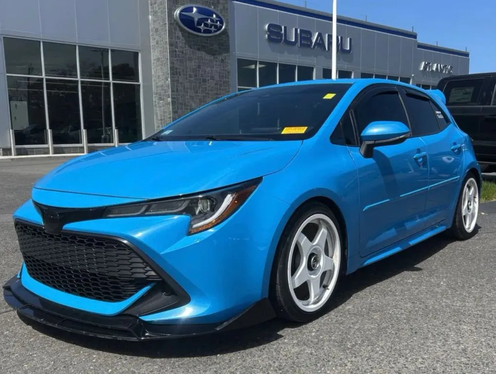 Blue 2020 Toyota Corolla Hatchback SE Hatchback 4D for sale in Elkridge, MD