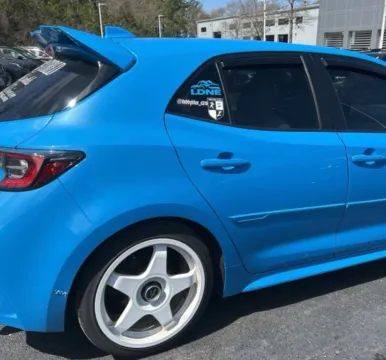 Another view of 2020 Toyota Corolla Hatchback SE Hatchback 4D for sale in Elkridge, MD at Bumble Auto - Elkridge