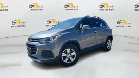 Gray 2019 Chevrolet Trax LT Sport Utility 4D for sale in Elkridge, MD