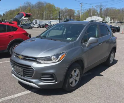Gray 2019 Chevrolet Trax LT Sport Utility 4D for sale in Elkridge, MD