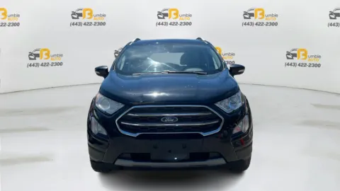 Another view of 2019 Ford EcoSport Titanium Sport Utility 4D for sale in Elkridge, MD at Bumble Auto - Elkridge