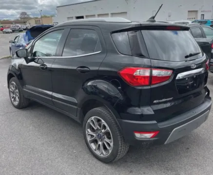 Photos of 2019 Ford EcoSport Titanium Sport Utility 4D for sale in Elkridge, MD at Bumble Auto - Elkridge