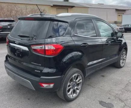 Another view of 2019 Ford EcoSport Titanium Sport Utility 4D for sale in Elkridge, MD at Bumble Auto - Elkridge