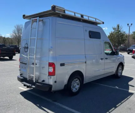 More photos of 2019 Nissan NV2500 HD Cargo SV Van 3D at Bumble Auto - Elkridge, MD