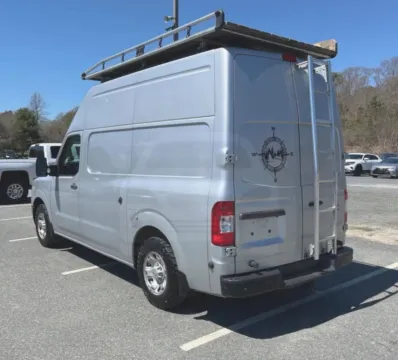 Another view of 2019 Nissan NV2500 HD Cargo SV Van 3D for sale in Elkridge, MD at Bumble Auto - Elkridge