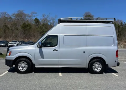 Another view of 2019 Nissan NV2500 HD Cargo SV Van 3D for sale in Elkridge, MD at Bumble Auto - Elkridge
