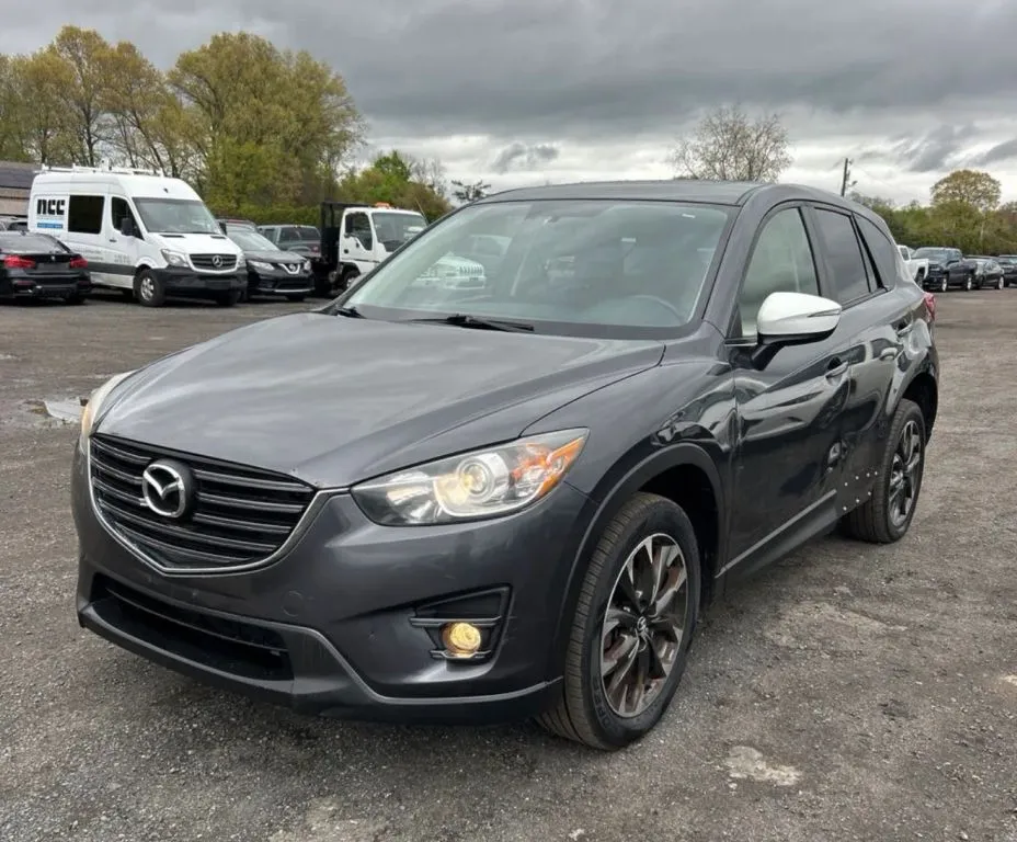 Gray 2016 MAZDA CX-5 Grand Touring Sport Utility 4D for sale in Elkridge, MD