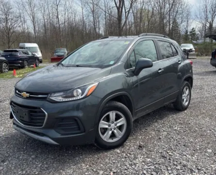Gray 2018 Chevrolet Trax LT Sport Utility 4D for sale in Elkridge, MD