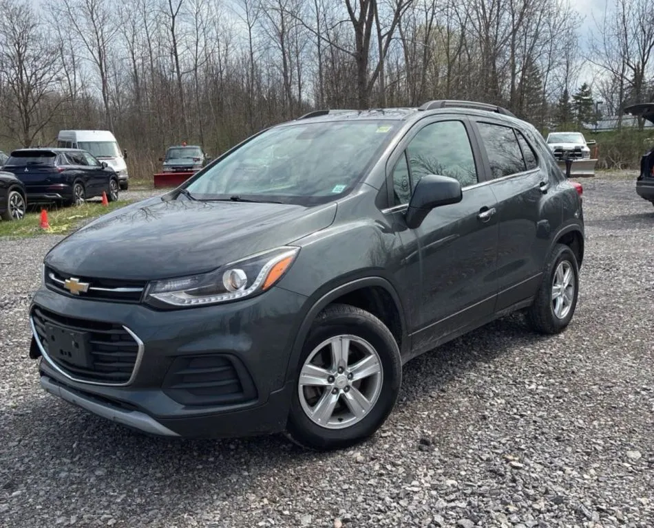 Gray 2018 Chevrolet Trax LT Sport Utility 4D for sale in Elkridge, MD