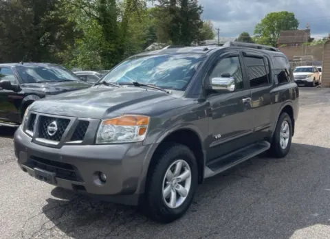 Gray 2008 Nissan Armada SE Sport Utility 4D for sale in Elkridge, MD