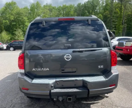 Another view of 2008 Nissan Armada SE Sport Utility 4D for sale in Elkridge, MD at Bumble Auto - Elkridge
