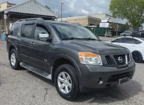 Another view of 2008 Nissan Armada SE Sport Utility 4D for sale in Elkridge, MD at Bumble Auto - Elkridge