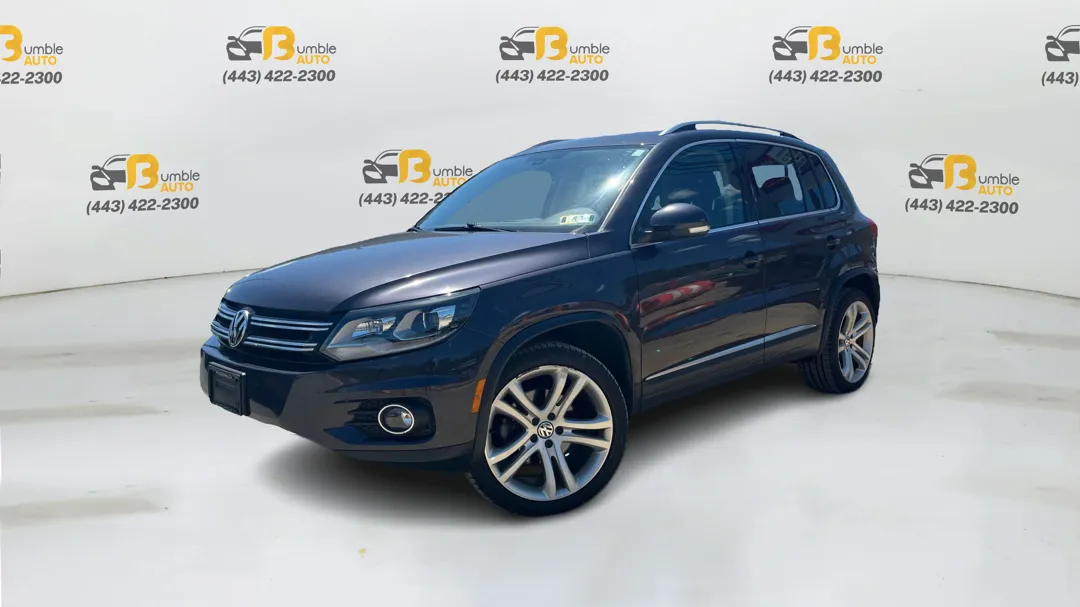 2016 Volkswagen Tiguan 2.0T SEL 4Motion Sport Utility 4D for sale in Elkridge, MD