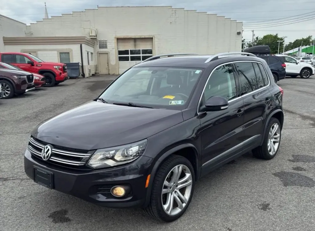 Black 2016 Volkswagen Tiguan 2.0T SEL 4Motion Sport Utility 4D for sale in Elkridge, MD