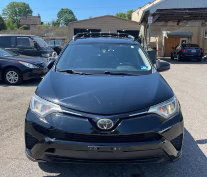 Another view of 2018 Toyota RAV4 LE Sport Utility 4D for sale in Elkridge, MD at Bumble Auto - Elkridge
