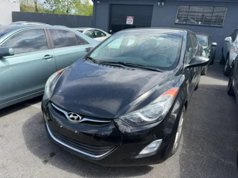Red 2013 Hyundai Elantra GLS Sedan 4D for sale in Elkridge, MD