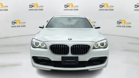 Photos of 2013 BMW 7 Series 740Li xDrive Sedan 4D for sale in Elkridge, MD at Bumble Auto - Elkridge