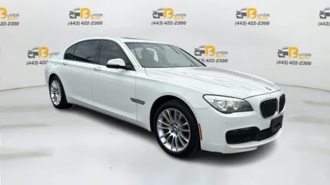 Another view of 2013 BMW 7 Series 740Li xDrive Sedan 4D for sale in Elkridge, MD at Bumble Auto - Elkridge