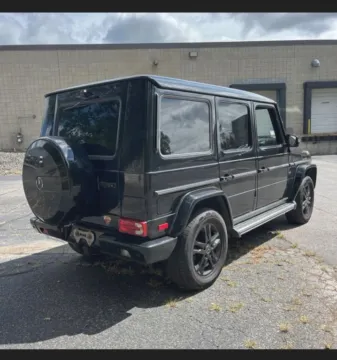 Another view of 2015 Mercedes-Benz G-Class G 550 Sport Utility 4D for sale in Elkridge, MD at Bumble Auto - Elkridge