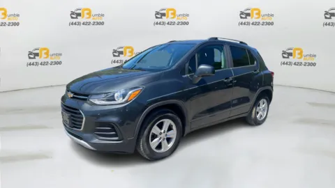 Gray 2017 Chevrolet Trax LT Sport Utility 4D for sale in Elkridge, MD