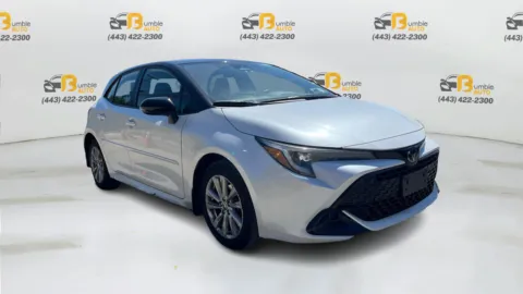 Another view of 2023 Toyota Corolla Hatchback SE Hatchback 4D for sale in Elkridge, MD at Bumble Auto - Elkridge