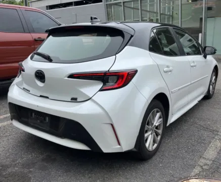 Another view of 2023 Toyota Corolla Hatchback SE Hatchback 4D for sale in Elkridge, MD at Bumble Auto - Elkridge
