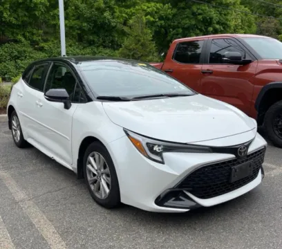 More photos of 2023 Toyota Corolla Hatchback SE Hatchback 4D at Bumble Auto - Elkridge, MD
