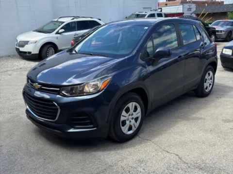 Blue 2018 Chevrolet Trax LS Sport Utility 4D for sale in Elkridge, MD