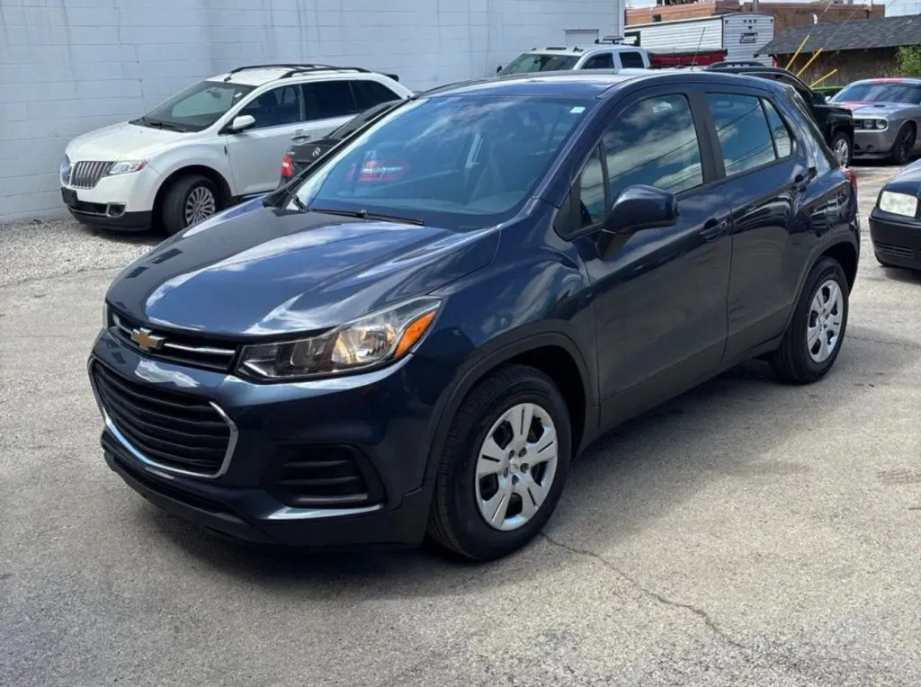 Blue 2018 Chevrolet Trax LS Sport Utility 4D for sale in Elkridge, MD