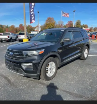 Black 2020 Ford Explorer XLT Sport Utility 4D for sale in Elkridge, MD