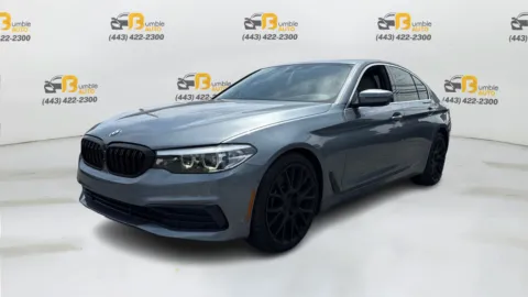 Gray 2019 BMW 5 Series 530i Sedan 4D for sale in Elkridge, MD
