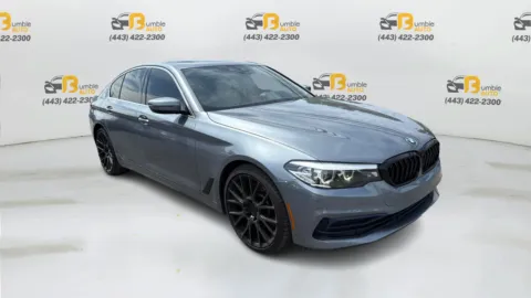 Another view of 2019 BMW 5 Series 530i Sedan 4D for sale in Elkridge, MD at Bumble Auto - Elkridge