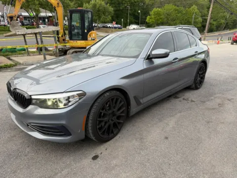 Gray 2019 BMW 5 Series 530i Sedan 4D for sale in Elkridge, MD