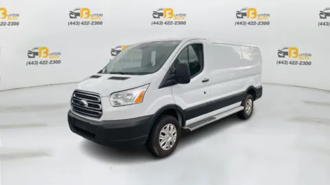 White 2019 Ford Transit 250 Van Low Roof w/Sliding Side Door w/RWB Van 3D for sale in Elkridge, MD