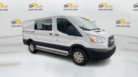 Another view of 2019 Ford Transit 250 Van Low Roof w/Sliding Side Door w/RWB Van 3D for sale in Elkridge, MD at Bumble Auto - Elkridge