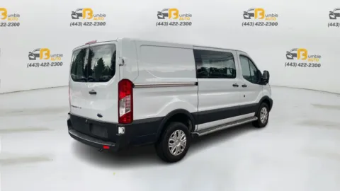 More photos of 2019 Ford Transit 250 Van Low Roof w/Sliding Side Door w/RWB Van 3D at Bumble Auto - Elkridge, MD