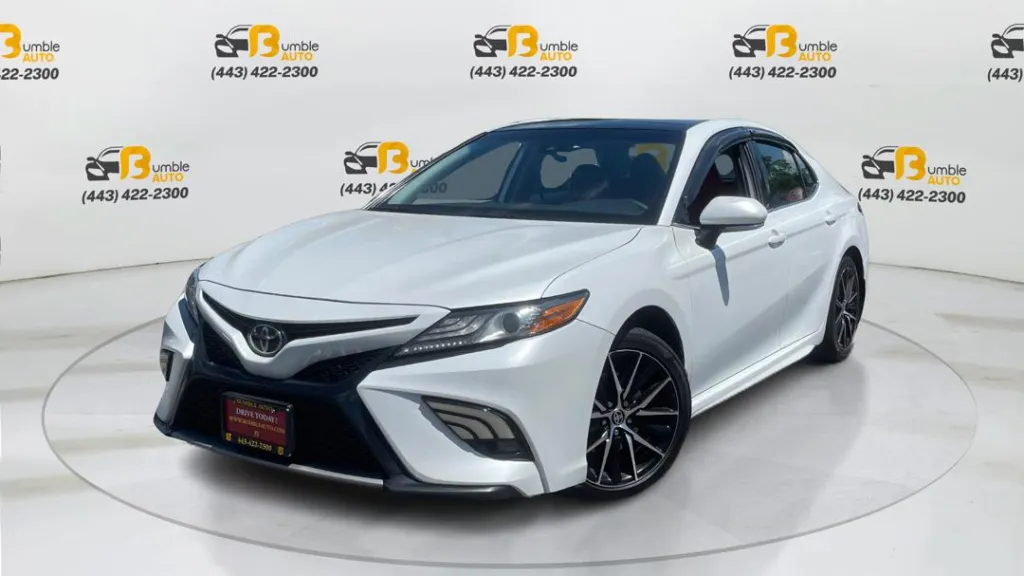 O*右様 Too Real Used 2019 Toyota Camry XSE Sedan 4D for sale in Elkridge, MD at