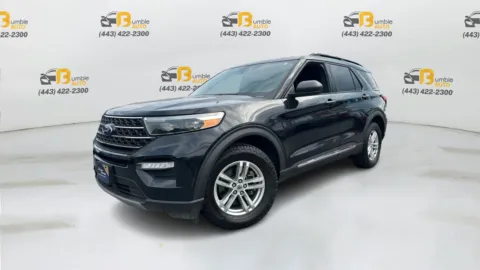 Black 2020 Ford Explorer XLT Sport Utility 4D for sale in Elkridge, MD