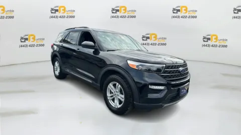 Another view of 2020 Ford Explorer XLT Sport Utility 4D for sale in Elkridge, MD at Bumble Auto - Elkridge
