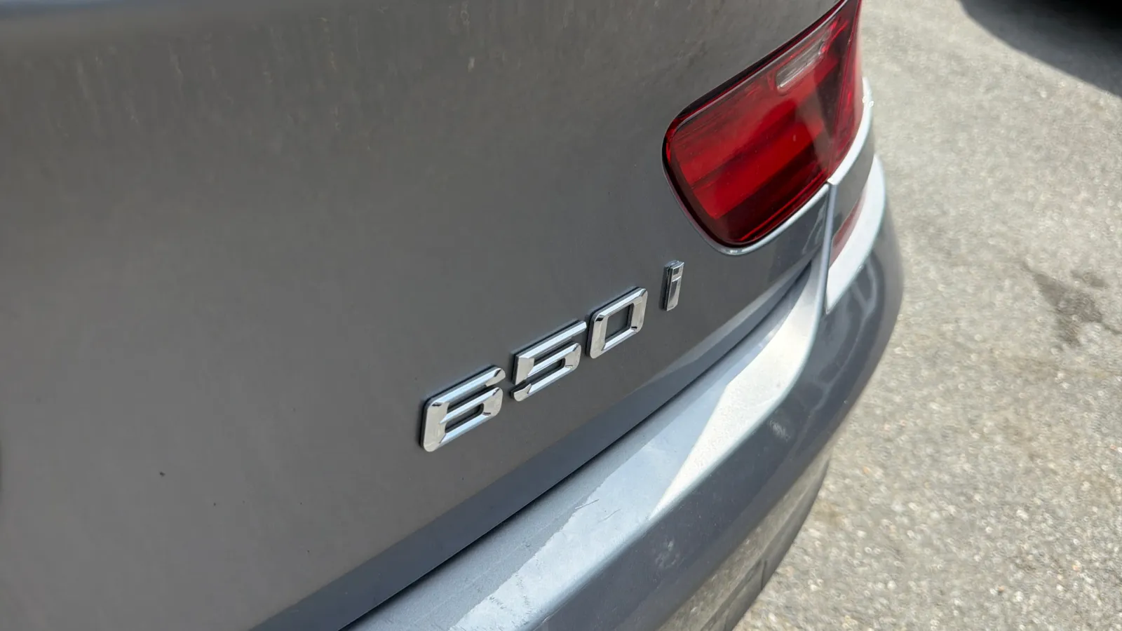 BMW 6 Series photo 14
