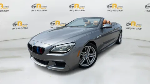 Photos of 2017 BMW 6 Series 650i Convertible 2D for sale in Elkridge, MD at Bumble Auto - Elkridge