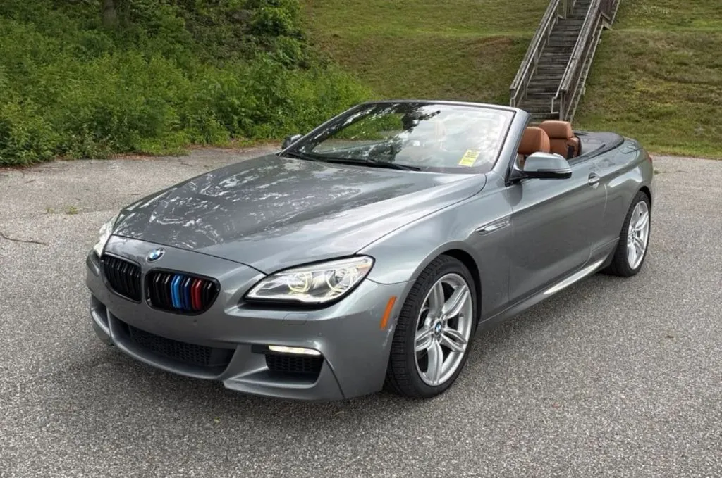 2017 BMW 6 Series 650i's photo