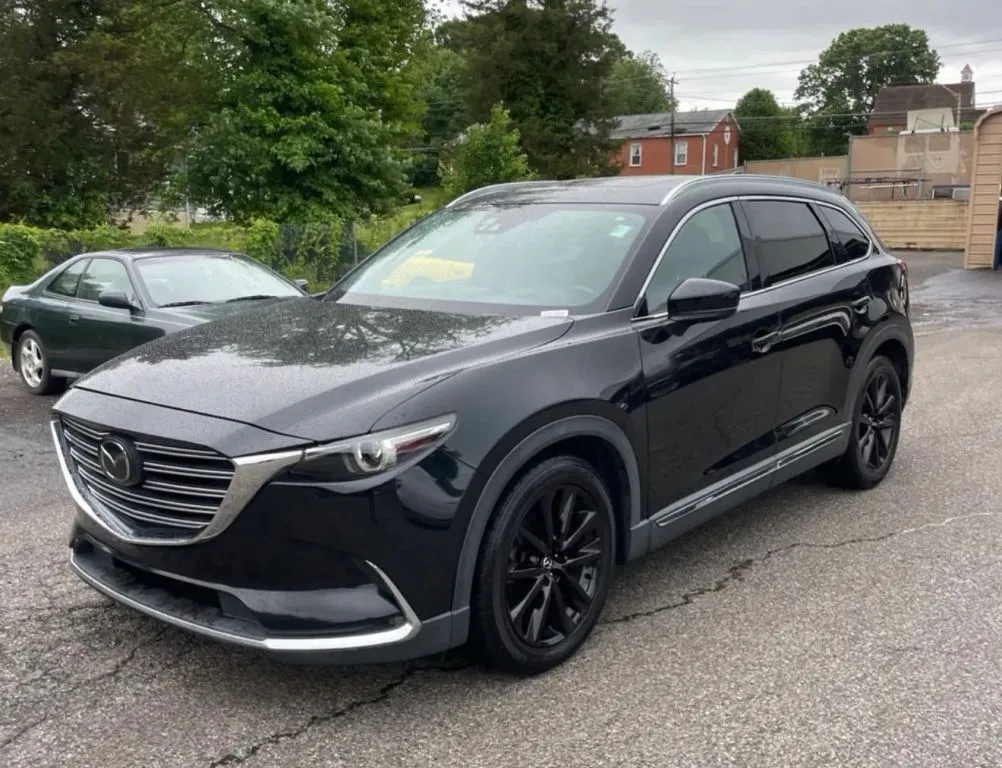 Black 2016 MAZDA CX-9 Grand Touring Sport Utility 4D for sale in Elkridge, MD