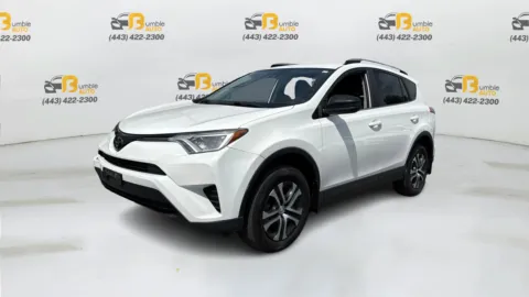 Photos of 2018 Toyota RAV4 LE Sport Utility 4D for sale in Elkridge, MD at Bumble Auto - Elkridge
