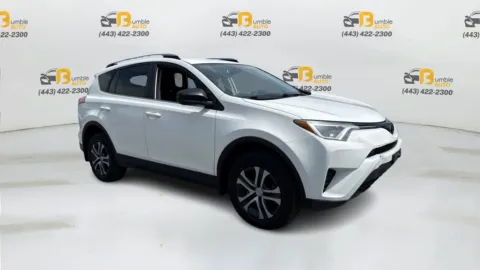 Another view of 2018 Toyota RAV4 LE Sport Utility 4D for sale in Elkridge, MD at Bumble Auto - Elkridge