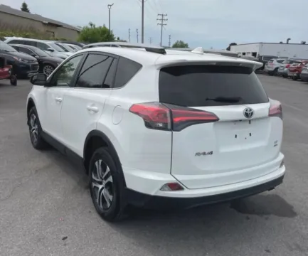 Another view of 2018 Toyota RAV4 LE Sport Utility 4D for sale in Elkridge, MD at Bumble Auto - Elkridge