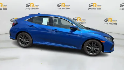 More photos of 2020 Honda Civic EX Hatchback 4D at Bumble Auto - Elkridge, MD