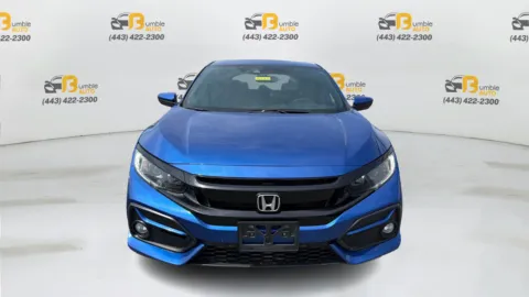 Another view of 2020 Honda Civic EX Hatchback 4D for sale in Elkridge, MD at Bumble Auto - Elkridge