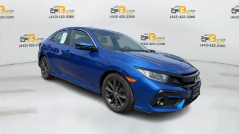 More photos of 2020 Honda Civic EX Hatchback 4D at Bumble Auto - Elkridge, MD